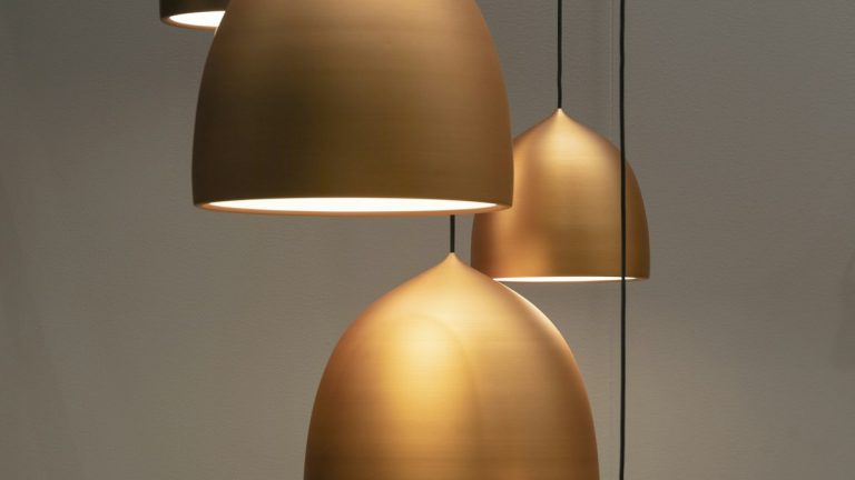 Moderne stalamp